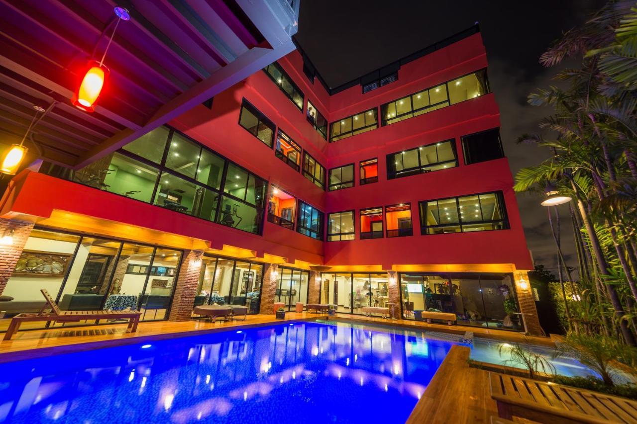 Thongtara House Boutique Srinakarin Hotel Banguecoque Exterior foto