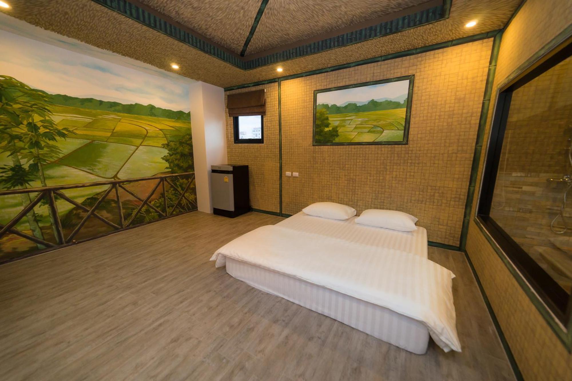Thongtara House Boutique Srinakarin Hotel Banguecoque Quarto foto