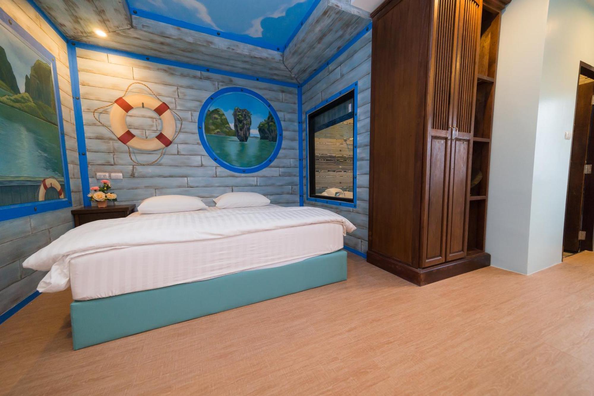 Thongtara House Boutique Srinakarin Hotel Banguecoque Quarto foto