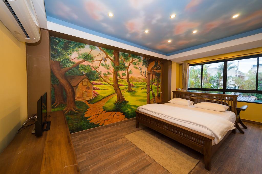 Thongtara House Boutique Srinakarin Hotel Banguecoque Quarto foto