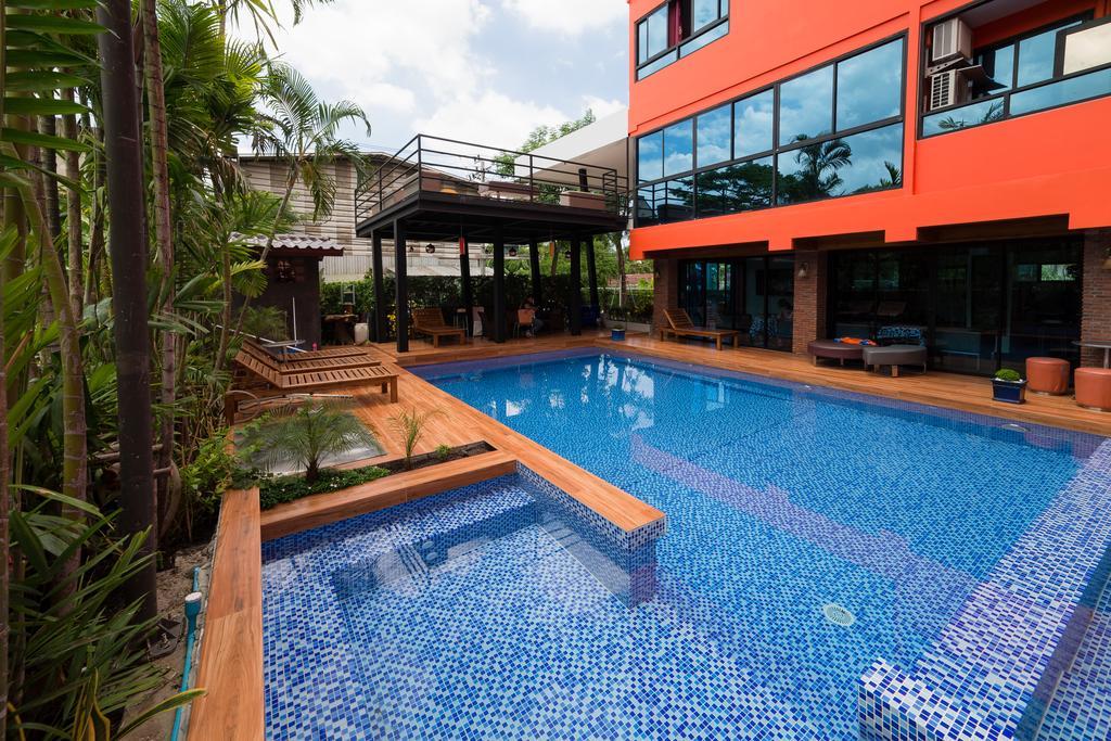 Thongtara House Boutique Srinakarin Hotel Banguecoque Exterior foto