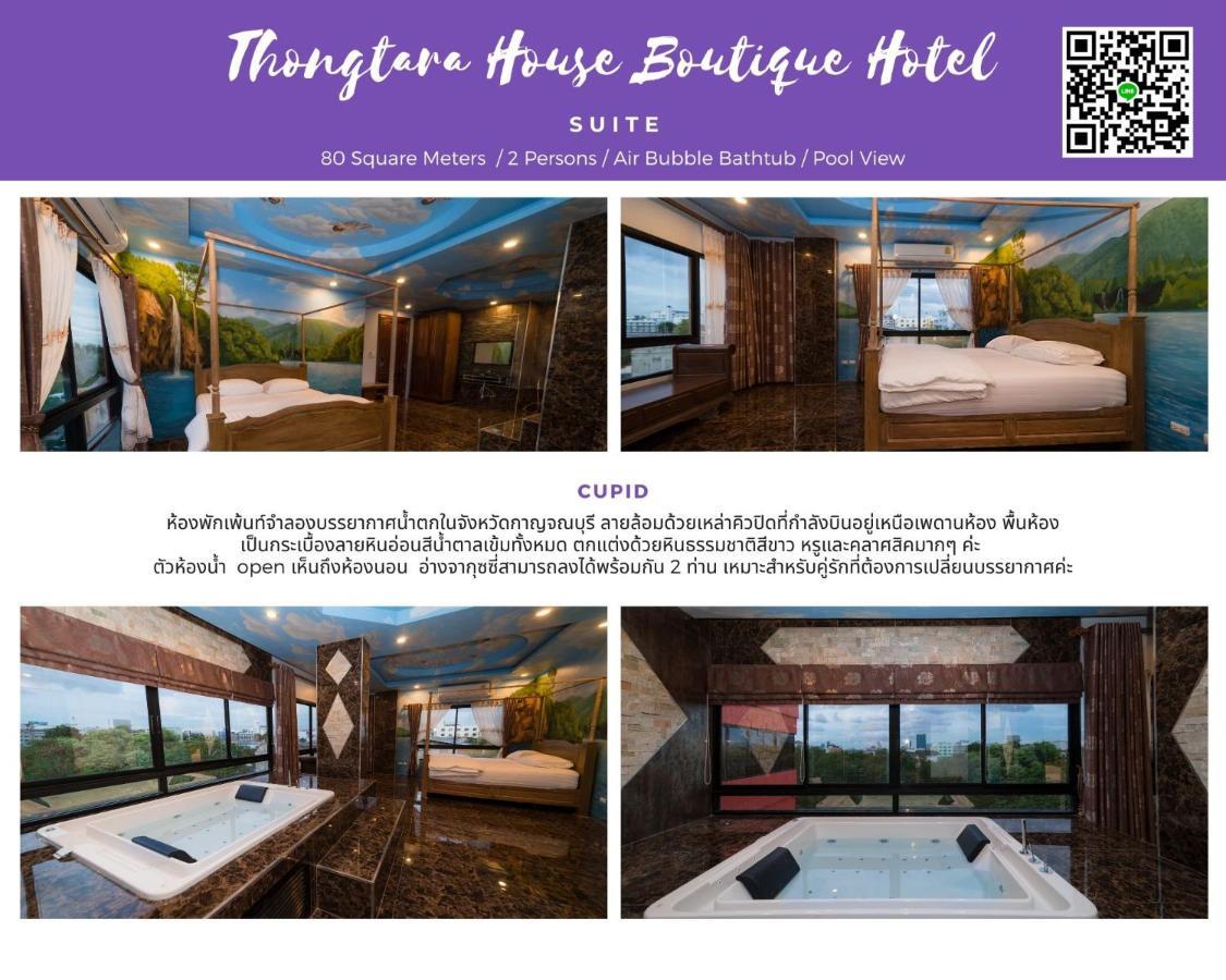 Thongtara House Boutique Srinakarin Hotel Banguecoque Exterior foto